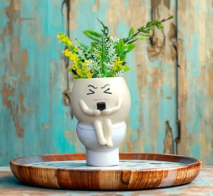 Pee-Wee Garden Seat Planter – Quirky Garden & Home Décor | ArteCasa