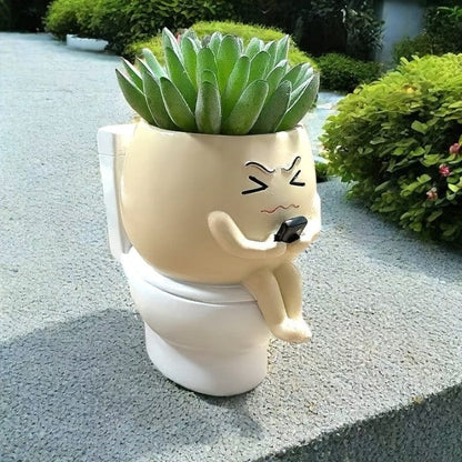 Pee-Wee Garden Seat Planter – Quirky Garden & Home Décor | ArteCasa