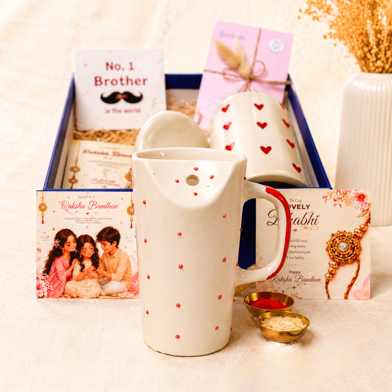 Artecasa Heartfelt Sibling Love Rakhi Hamper