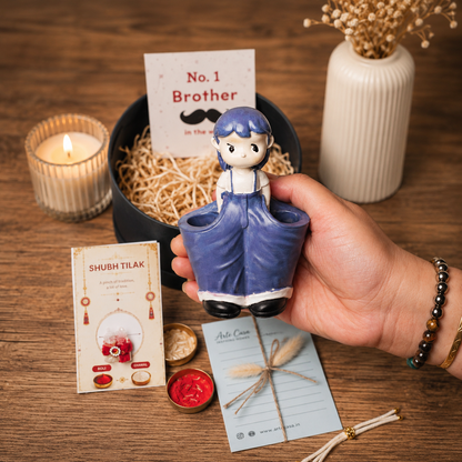 Office Hero Rakhi Gift Hamper | Premium Raksha Bandhan Gift Box