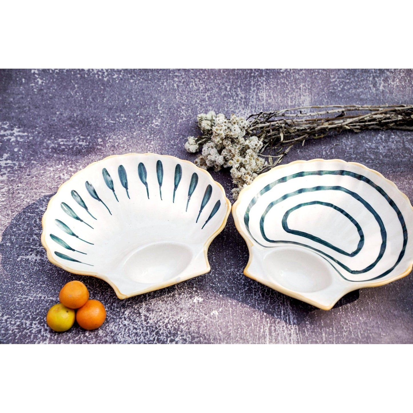 Seashell Serving platter - https://artecasa.in/