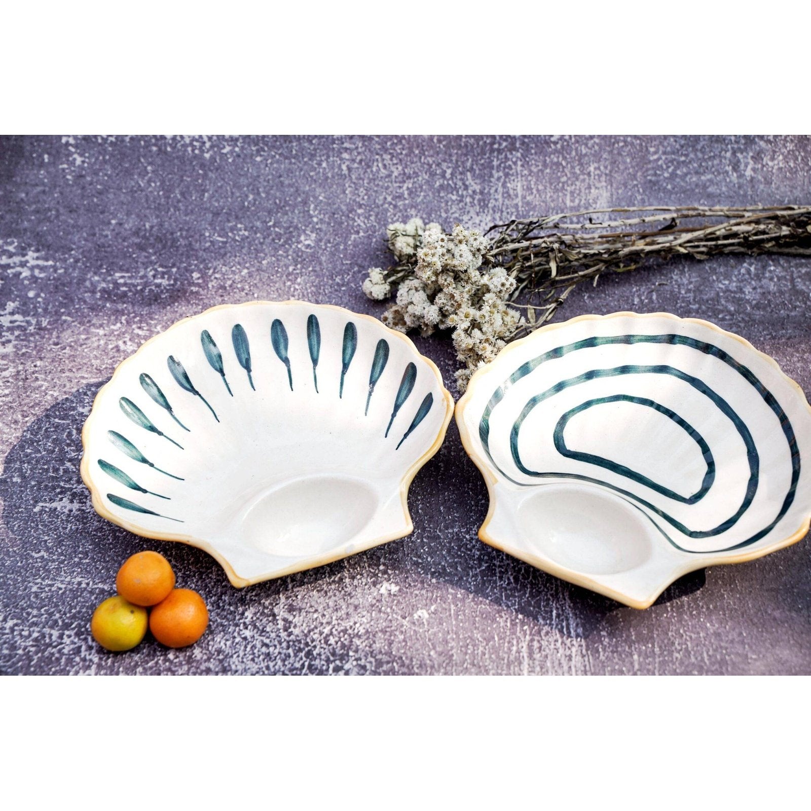 Seashell Serving platter - https://artecasa.in/