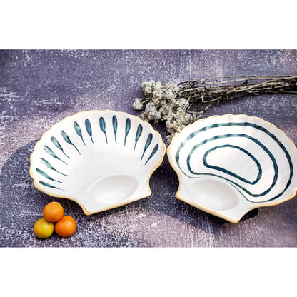 Seashell Serving platter - https://artecasa.in/