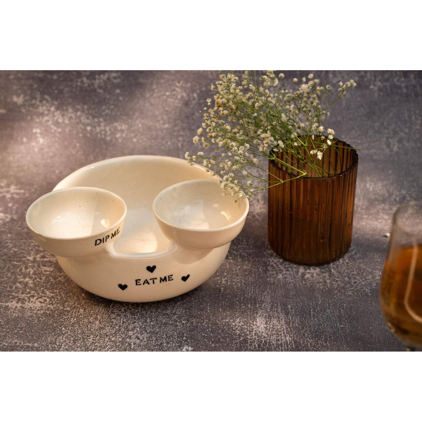 Eat me Dip me platter - https://artecasa.in/
