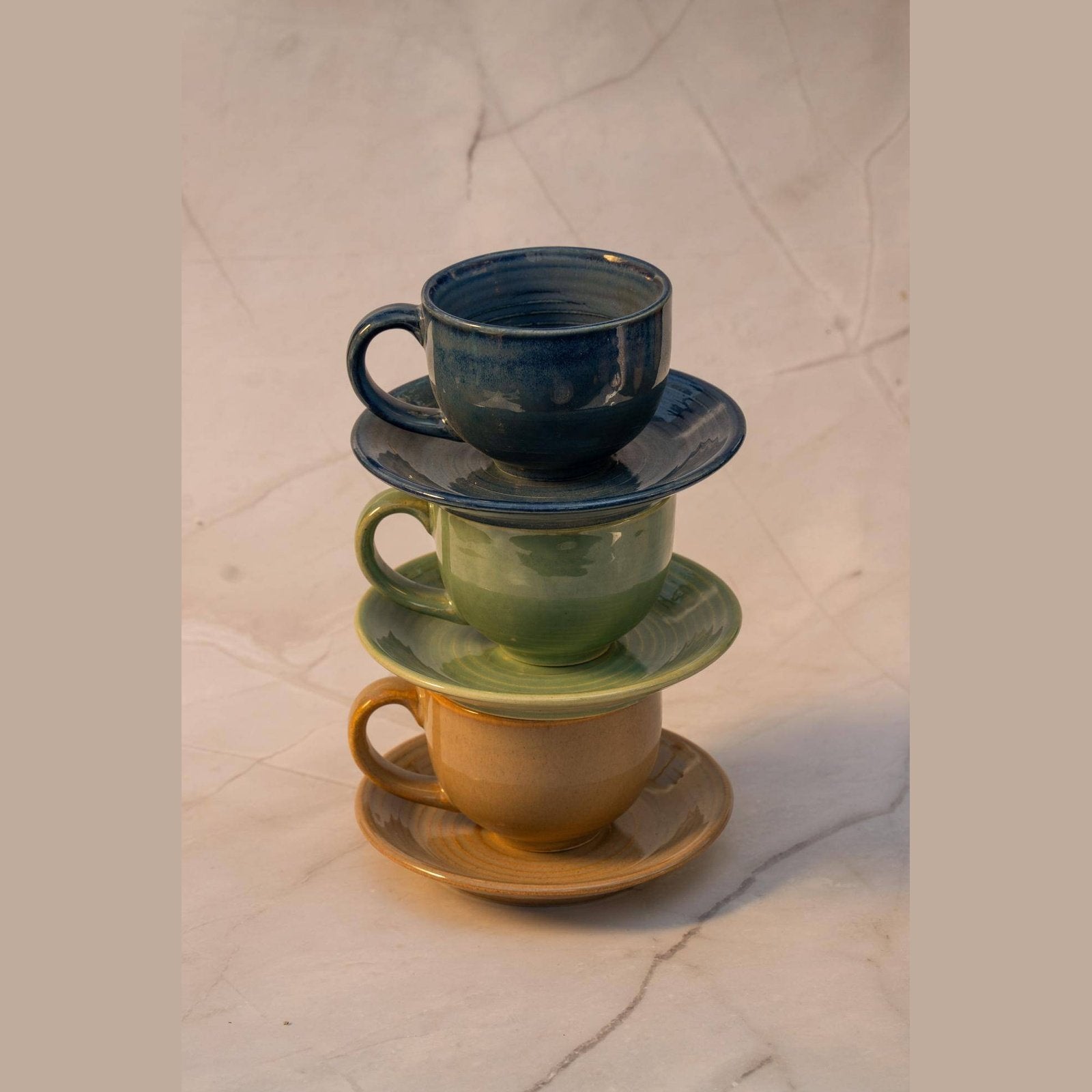 Jade delight tea set