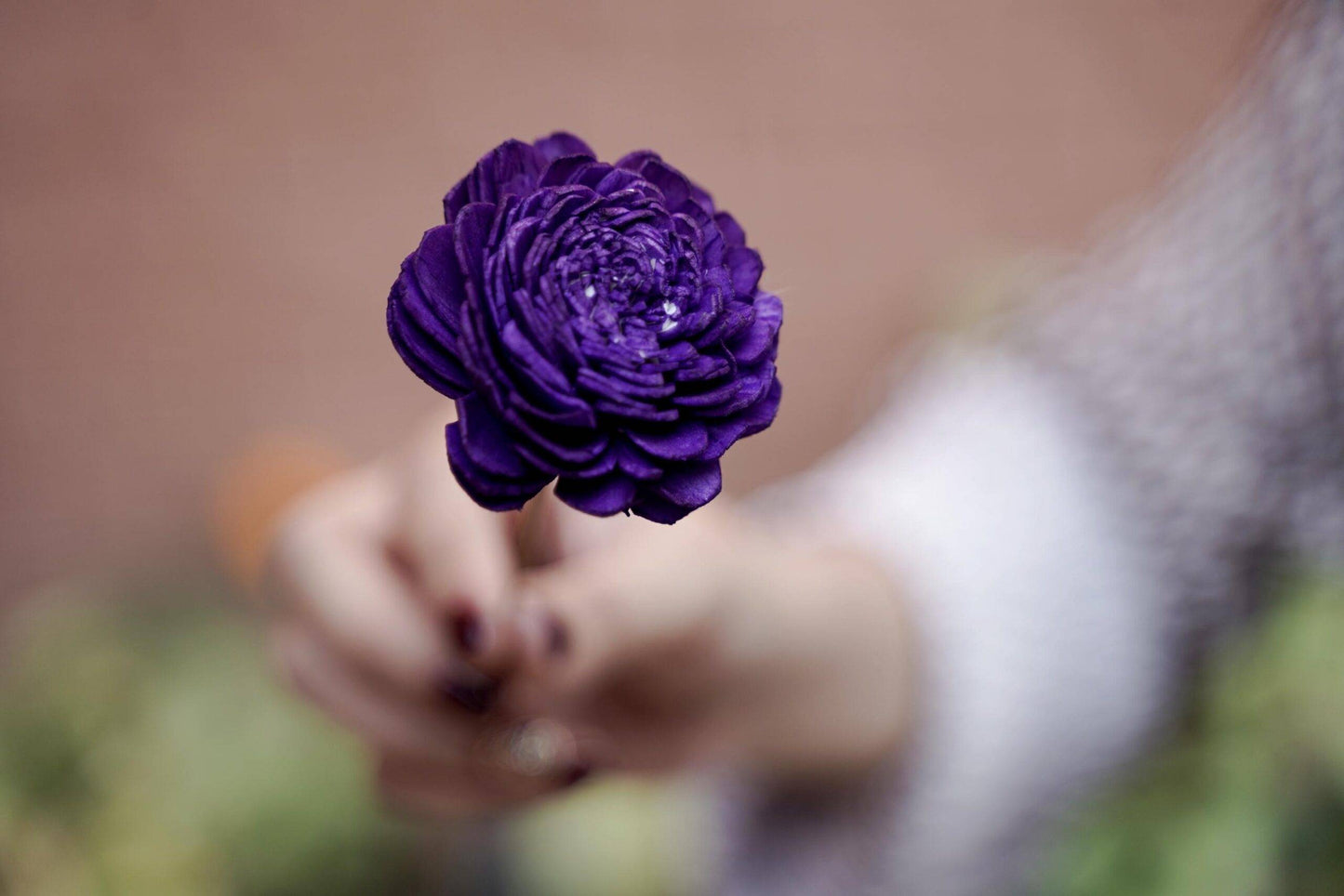 Sola Flower-Purple Combo - https://artecasa.in/