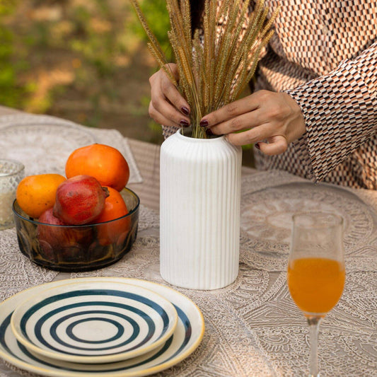Rustic grass set of 40 stems - https://artecasa.in/