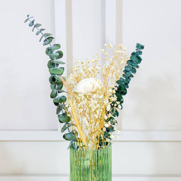 Green Horizon Bouquet Holder