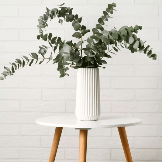 Eucalyptus dried leaves -set of 5 stems - https://artecasa.in/