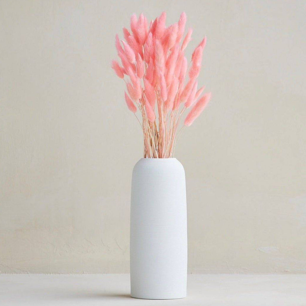 Pink Bunny tails-set of 50 stems - https://artecasa.in/