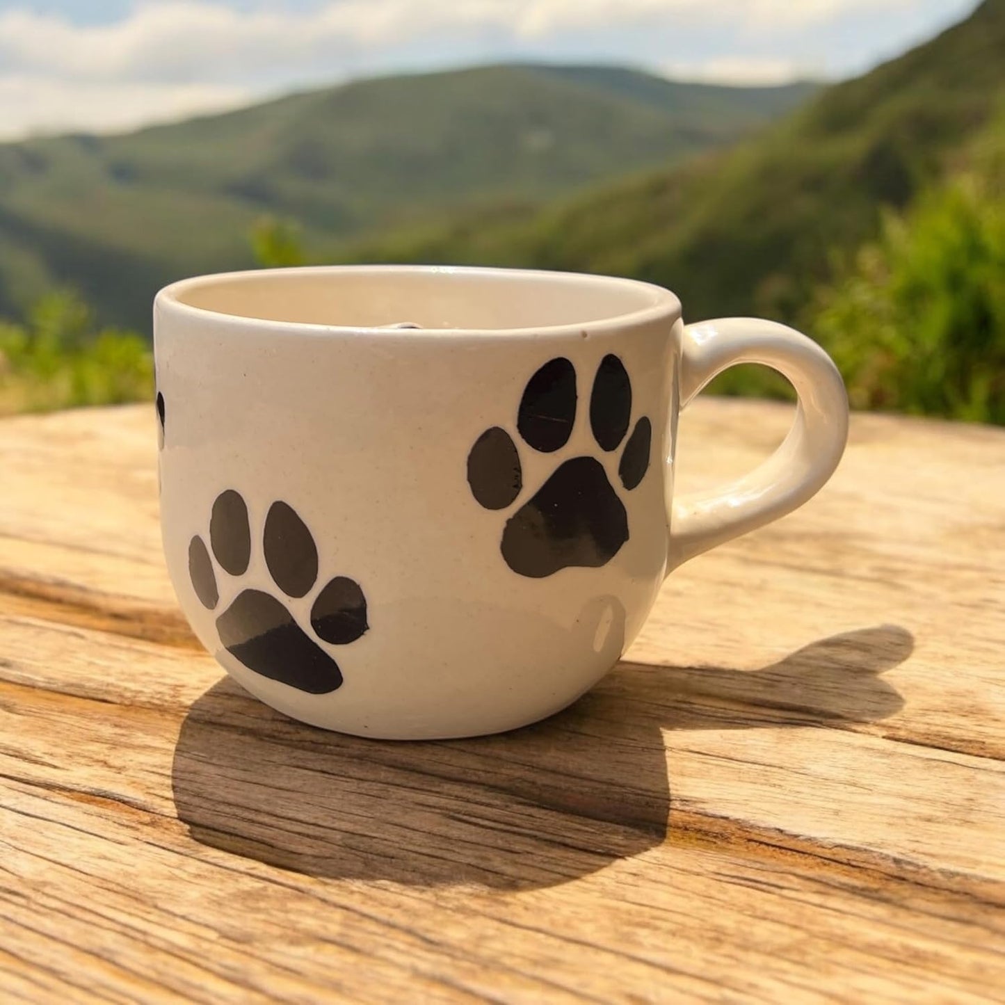 Panda Mug | Cute Panda Ceramic Coffee Mug | Aesthetic Animal Cup | Clearance Sale - https://artecasa.in/