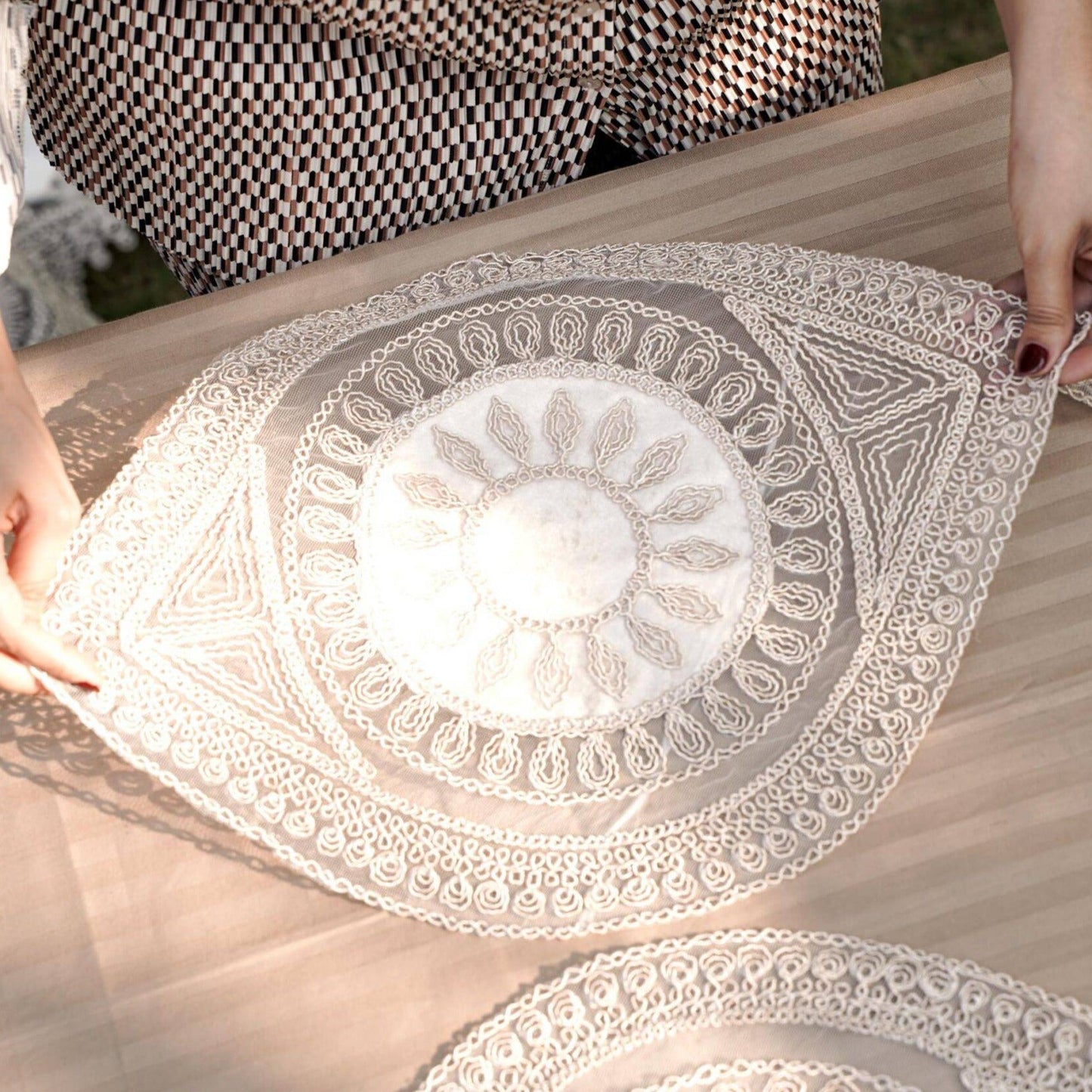 Blush Turkish runner - https://artecasa.in/