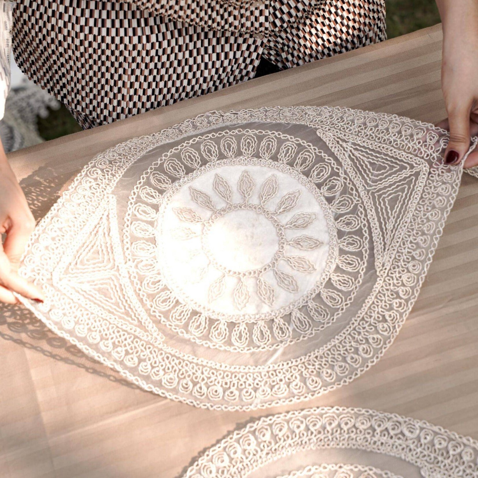 Blush Turkish runner - https://artecasa.in/