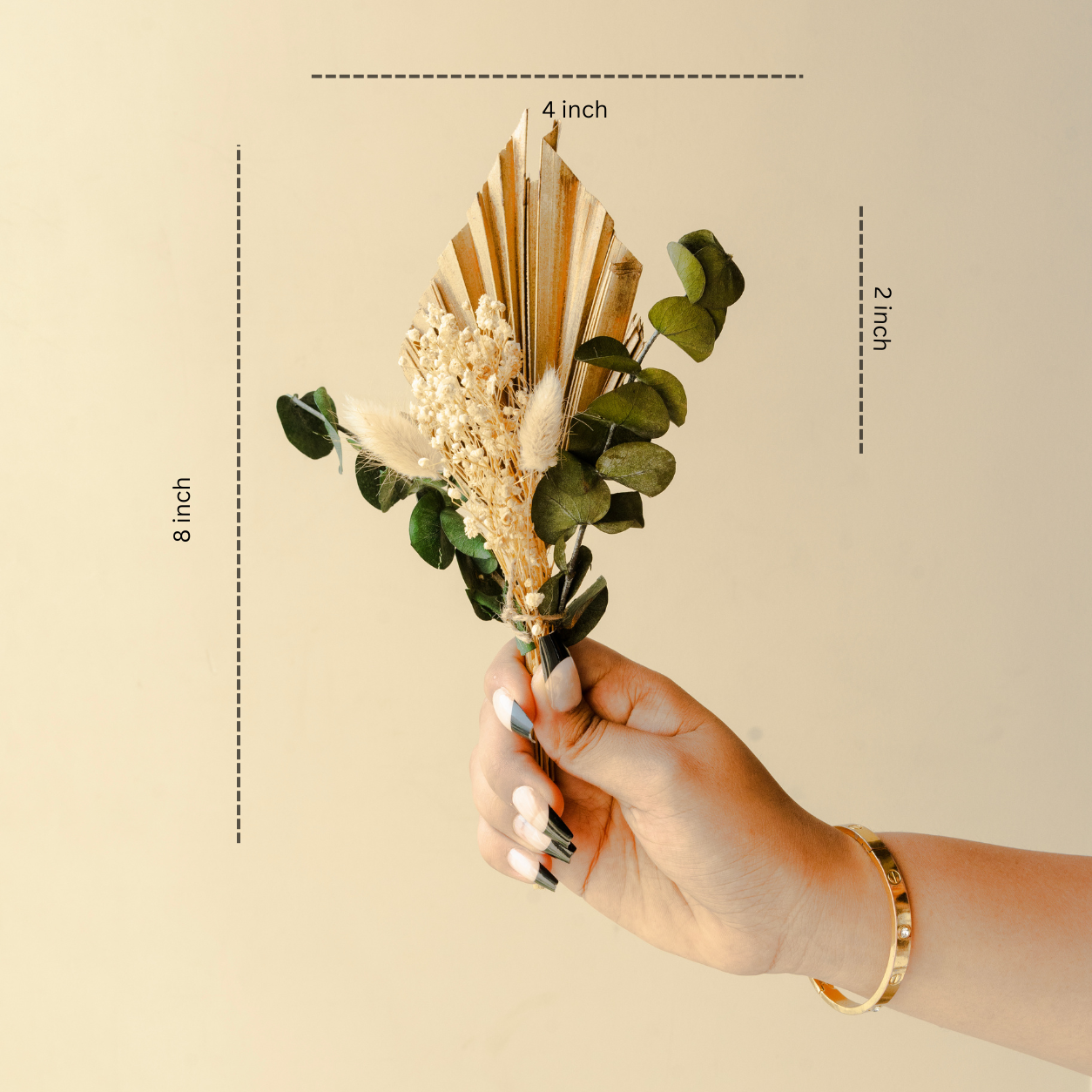 Aesthetic Dried flower for living room