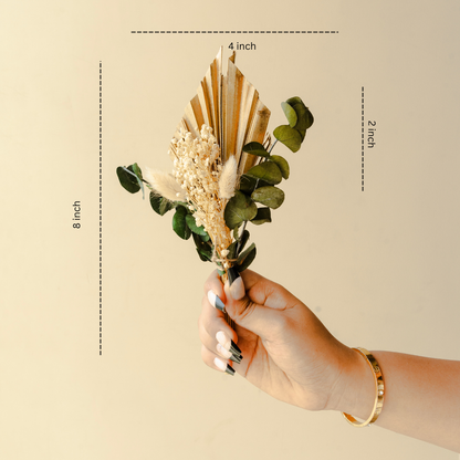 Aesthetic Dried flower for living room