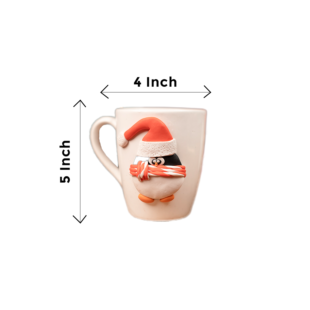 Santa Pengo Mug