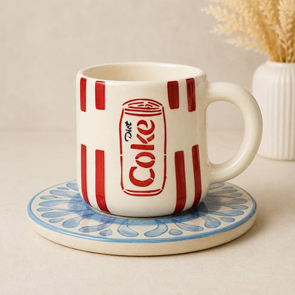Coke Inspired Brother Ceramic Mug | Funny Coffee Mug for Brother