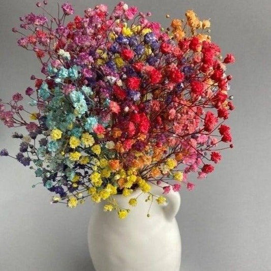 Colourful baby breaths - https://artecasa.in/