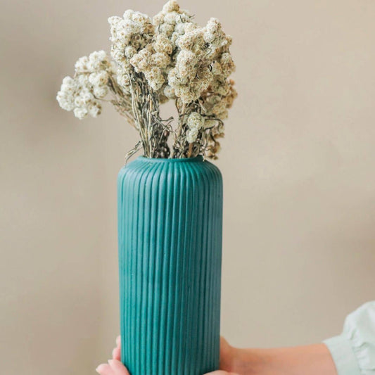 Daisies white-set of 30 stems - https://artecasa.in/