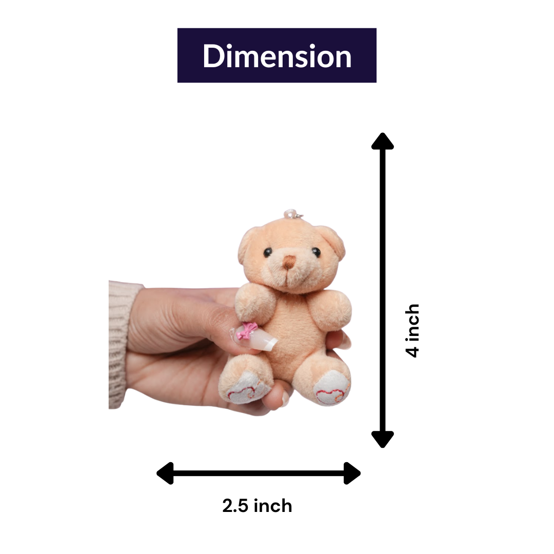 Forever Yours Gift Box | Valentine Gift Hamper with Candle & Teddy