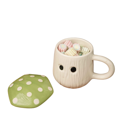 Shroom Sip Mug- Green