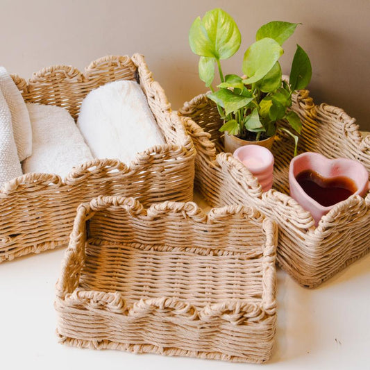 Jute and Iron server set
