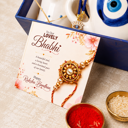 Artecasa Planter Paglu Bhabhi Rakhi Hamper | Premium Raksha Bandhan Gift Box