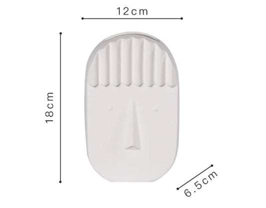 Medium Modern Vase for Aesthetic Home Decor Styling