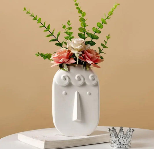 Modern Muse Vase Large | Elegant Decorative Vase for Aesthetic Home Decor – ArteCasa