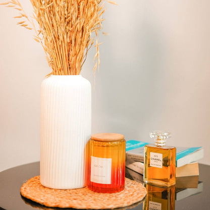 Natural Oats Dried Flower Bunch for Vase Decor and Home Styling