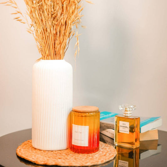 Natural Oats Dried Flower Bunch for Vase Decor and Home Styling