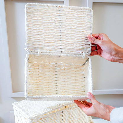 Metal Jute organiser- Set of 3 - https://artecasa.in/