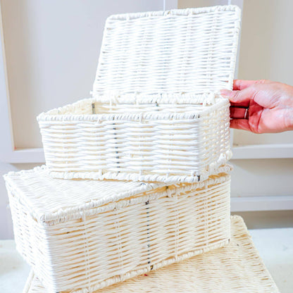 Metal Jute organiser- Set of 3 - https://artecasa.in/