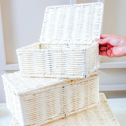Metal Jute organiser- Set of 3 - https://artecasa.in/