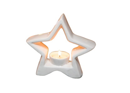 Star-Shaped Tea Light Holder