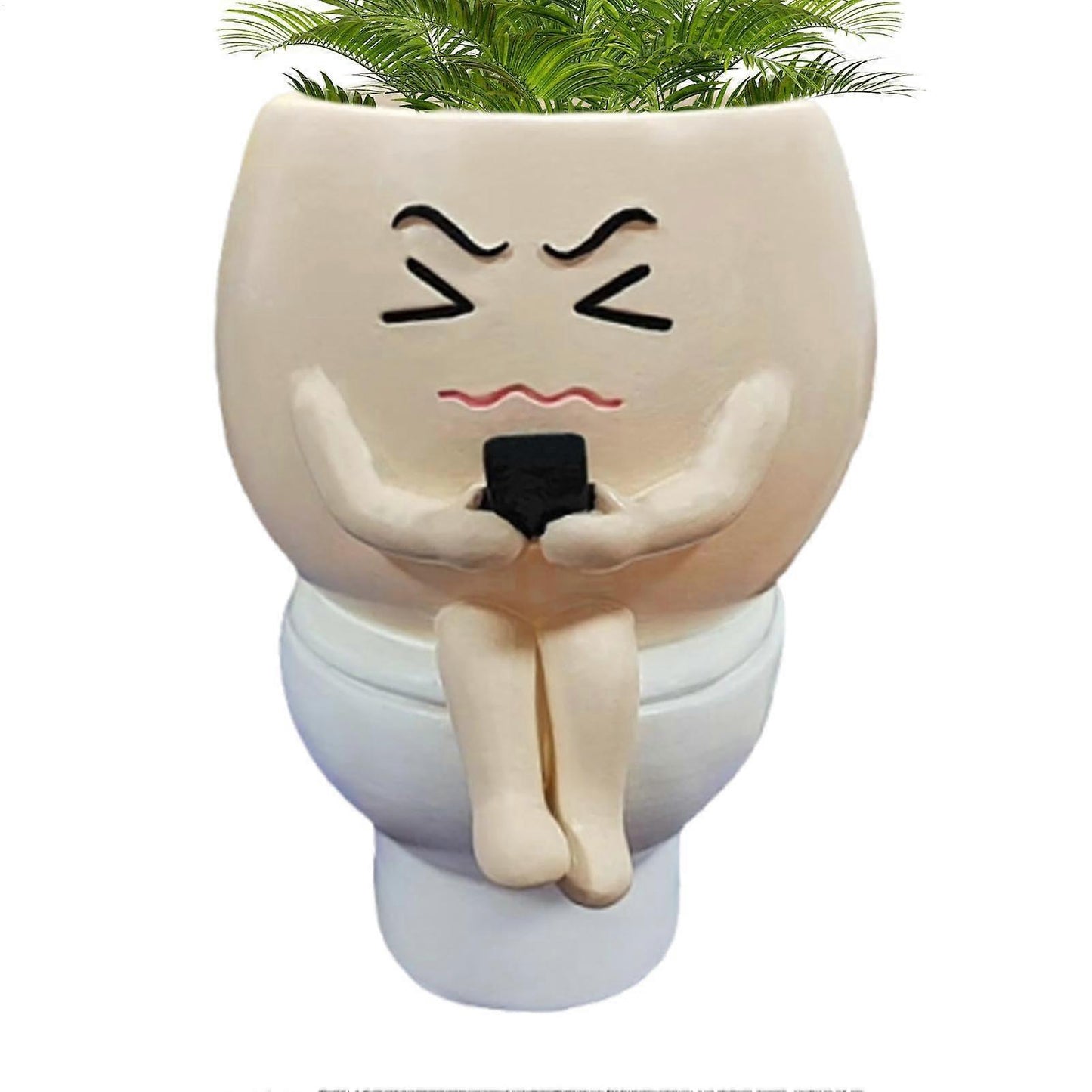 Pee-Wee Garden Seat Planter – Quirky Garden & Home Décor | ArteCasa